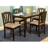 Metropolitan 5 Piece Dining Set