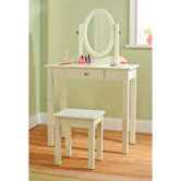 3 Piece Vanity Set with Mirror