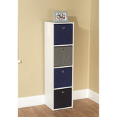 Storage Case with 4 Bins