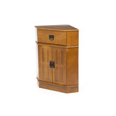 Mission 1 Drawer Corner Cabinet