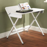 Computer Desk with Back Shelf