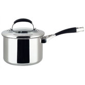 Steel Elite Stainless Steel 18cm Saucepan