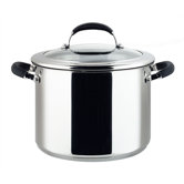 Steel Elite Stainless Steel 7.6L Covered Stockpot