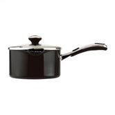 Select Advantage 18 cm Saucepan in Black