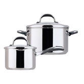 Select Stainless Steel 2 Piece Cookware Set