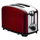 Traditional Toaster in Red