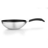 Create 26cm Stainless Steel Stirfry
