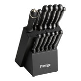 14 Piece Knife Block in Black