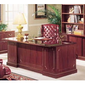 Bedford Executive U-Shaped Desk Office Suite