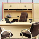 Atlas 37" H x 66" W Desk Hutch
