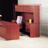 Hyperwork 36.5" H x 72" W Desk Hutch
