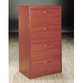 Hyperwork Four-Drawer Lateral File