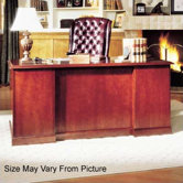 Legacy 72" Double Pedestal Executive Desk