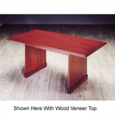 Legacy 72" W Rectangular Conference Table