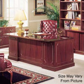 Bedford Single Pedestal Executive Desk