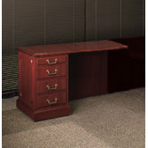 Bedford 29" H x 48" W Desk Bridge