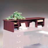 Wyndham 13" H x 48" W Desk Reception Screen
