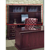 Wyndham 37" H x 72" W Desk Hutch