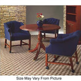 Bedford Traditional 48" Round - 3 Footed Pedestal Table