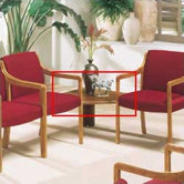 9118 Ganging Corner Table