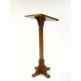 Deluxe Floor Lectern