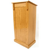 Deluxe Full Pedestal Lectern