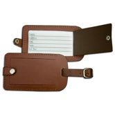 3200 Series Leather Luggage Tag