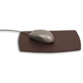 1000 Series Classic Leather Mouse Pad in Chocolate Brown