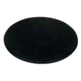 1000 Series Classic Top-Grain Leather Coaster in Black