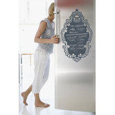 RoCoco Chalkboard Removable Wall Decal