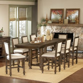 893 Series 9 Piece Counter Height Dining Set