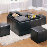 Claire Ottoman (Set of 5)