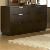 Cologne 6 Drawer Dresser