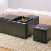 Woodbridge Home Designs Ottomans