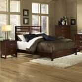 Paula II Slat Bedroom Collection