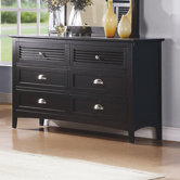 Robinson 6 Drawer Dresser