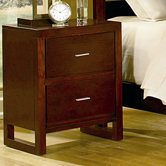 Paula II 2 Drawer Nightstand