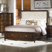 Abramo Storage Panel Bed