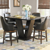 Bayshore 5 Piece Counter Height Dining Set