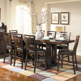 Everett 9 Piece Counter Height Dining Set