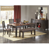5341 Series 6 Piece Dining Set