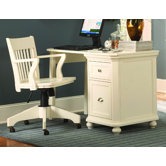 8891 Series 2 Drawer Cabinet Computer Desk