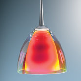 Rainbow II One Light Mini Pendant