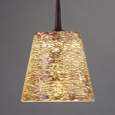 Bling I One Light Pendant with Canopy