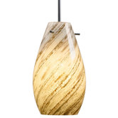 Soho Pendant Light in Matte Chrome