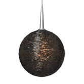 Dazzle I Mono Point Pendant