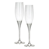 Seasons of Love Toasting Flutes Pair
