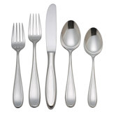 Holliston 5 Piece Flatware Set
