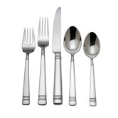Longwood II 65 Piece Flatware Set