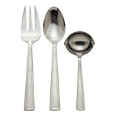 Sebago 3 Piece Serving Flatware Set
